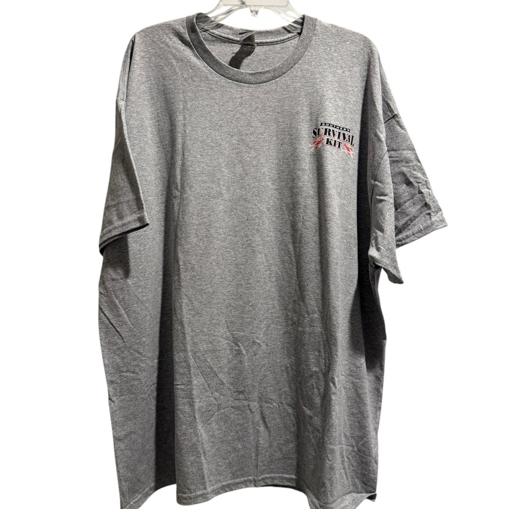 EIC Gildan Gray Graphic Men's T-Shirt